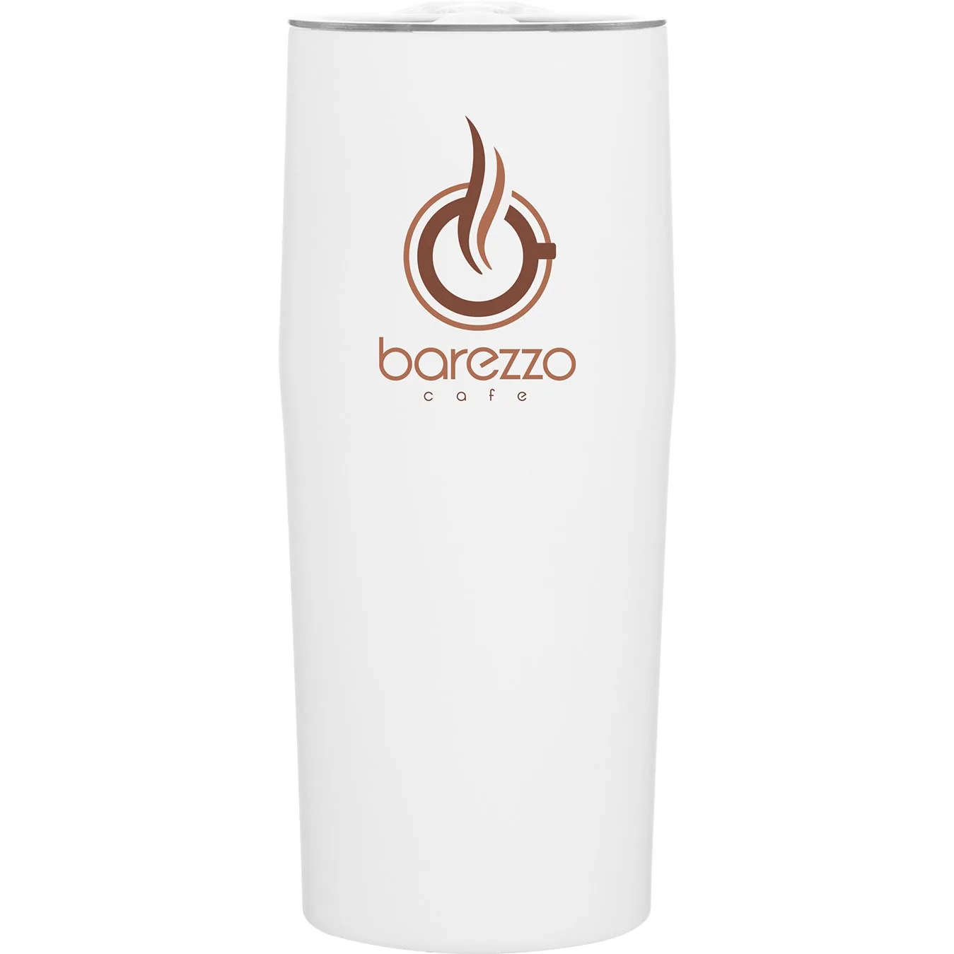16.9 oz Kade Travel Tumbler (Matte White)