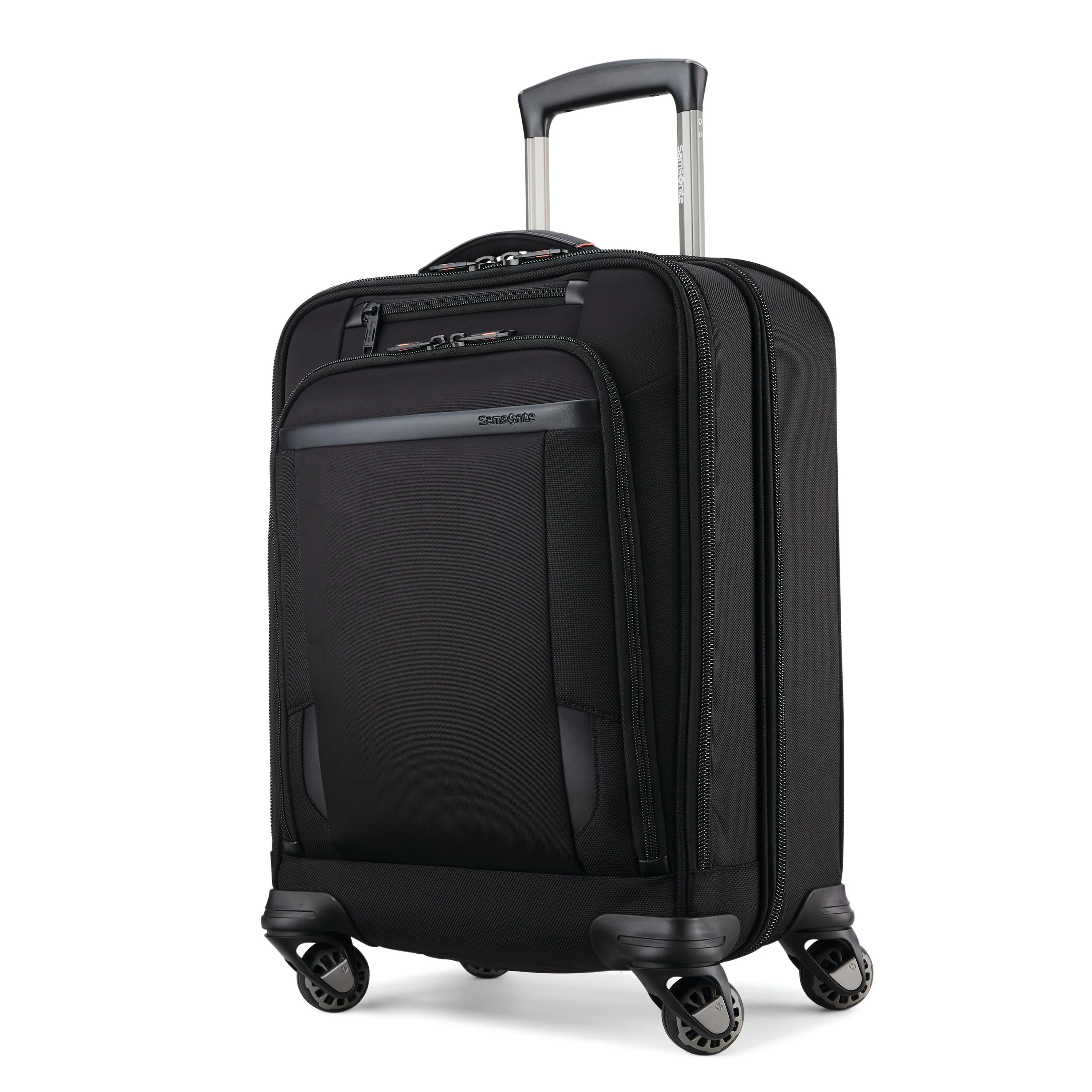 Samsonite® Pro Vert. Spnr. Mobile Office Luggage - Black