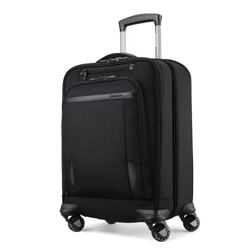 Samsonite® Pro Vert. Spnr. Mobile Office Luggage - Black
