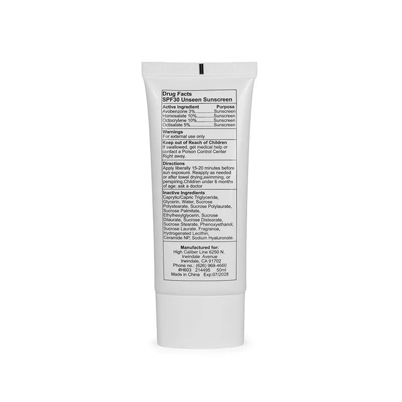 HydraSun Clear Gel Sunscreen view 5