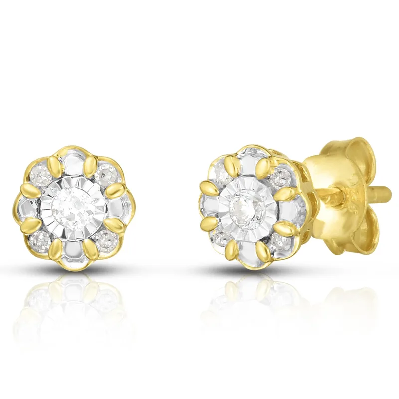 Jilco Inc Diamond Earrings - .10twt Round