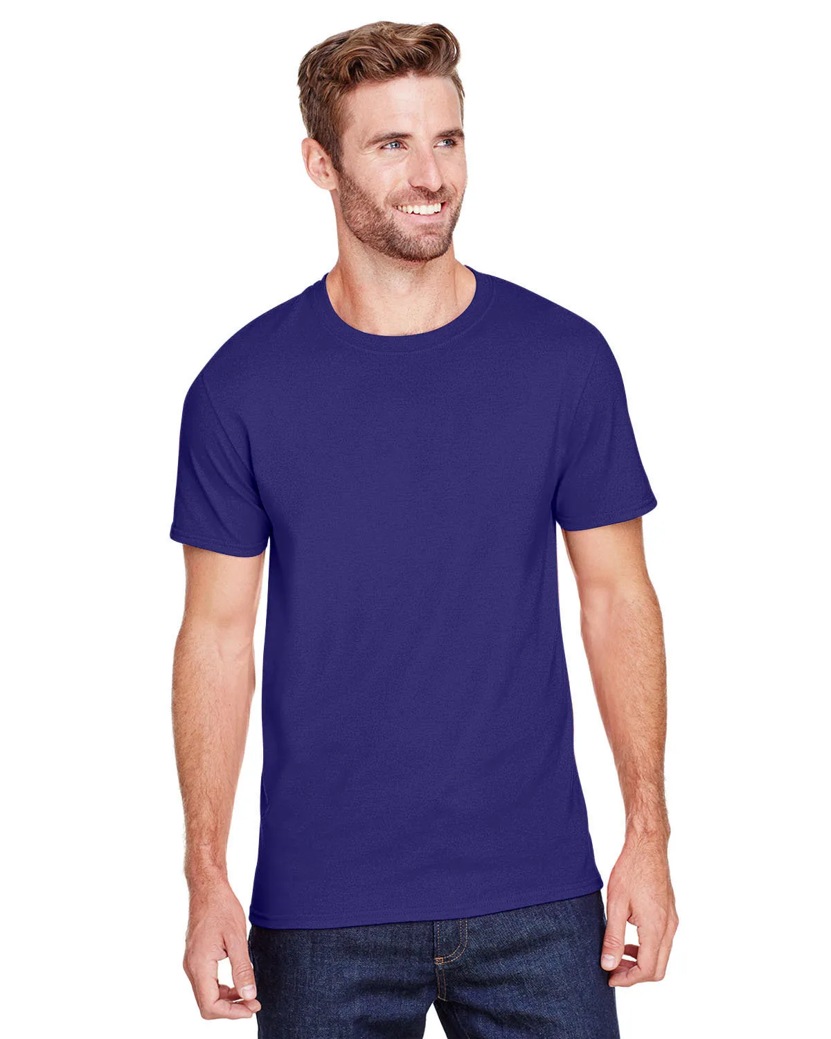 Jerzees Adult Premium Blend Ring-Spun T-Shirt view 6