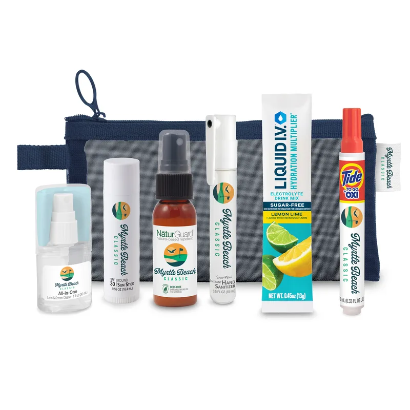 Course to Clubhouse Golf Kit PLUS with Liquid I.V.