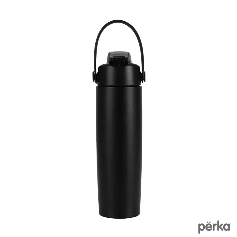 Perka Lenker 20 oz. Double Wall, Recycled Stainless Steel Water Bottle view 2
