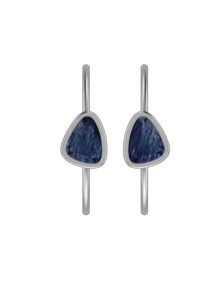 Kendra Scott Margot Hoop Earrings