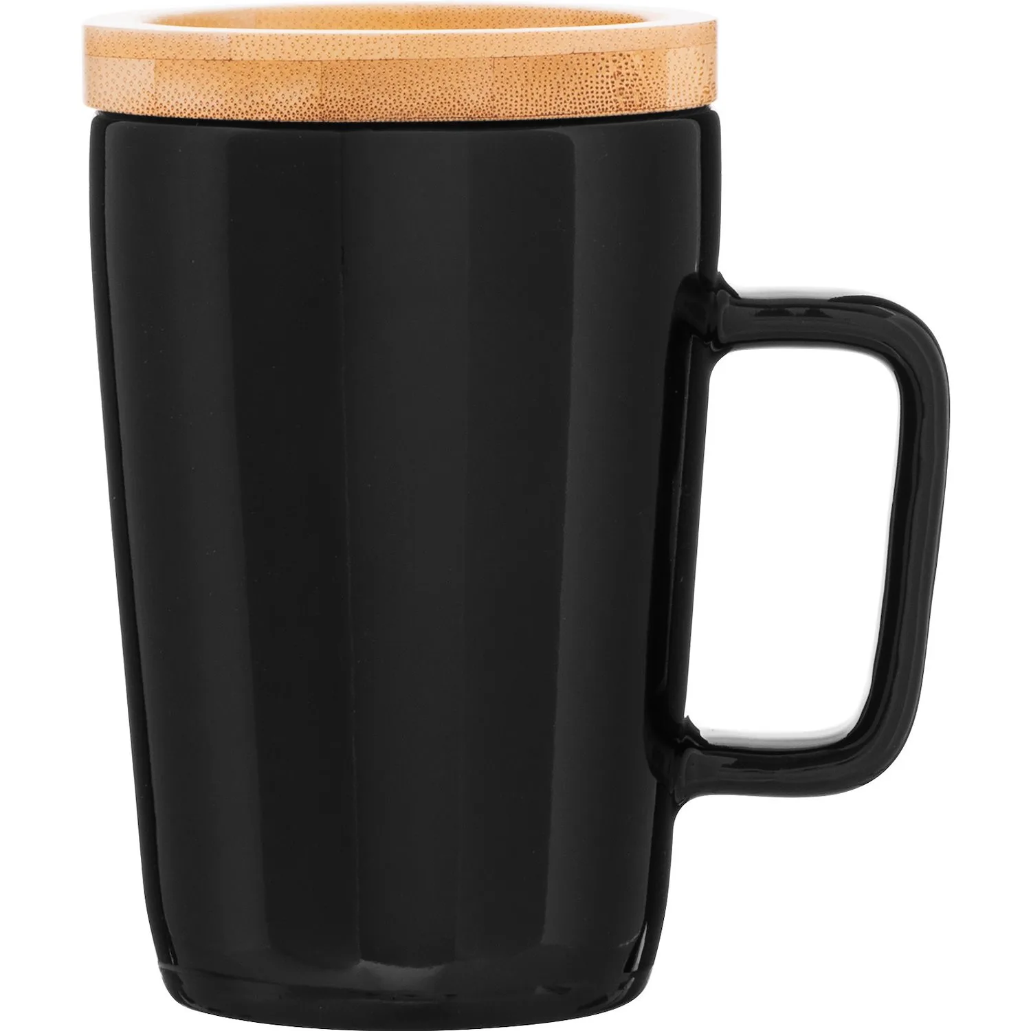 14 oz Sonder Ceramic Mug (Black) view 2
