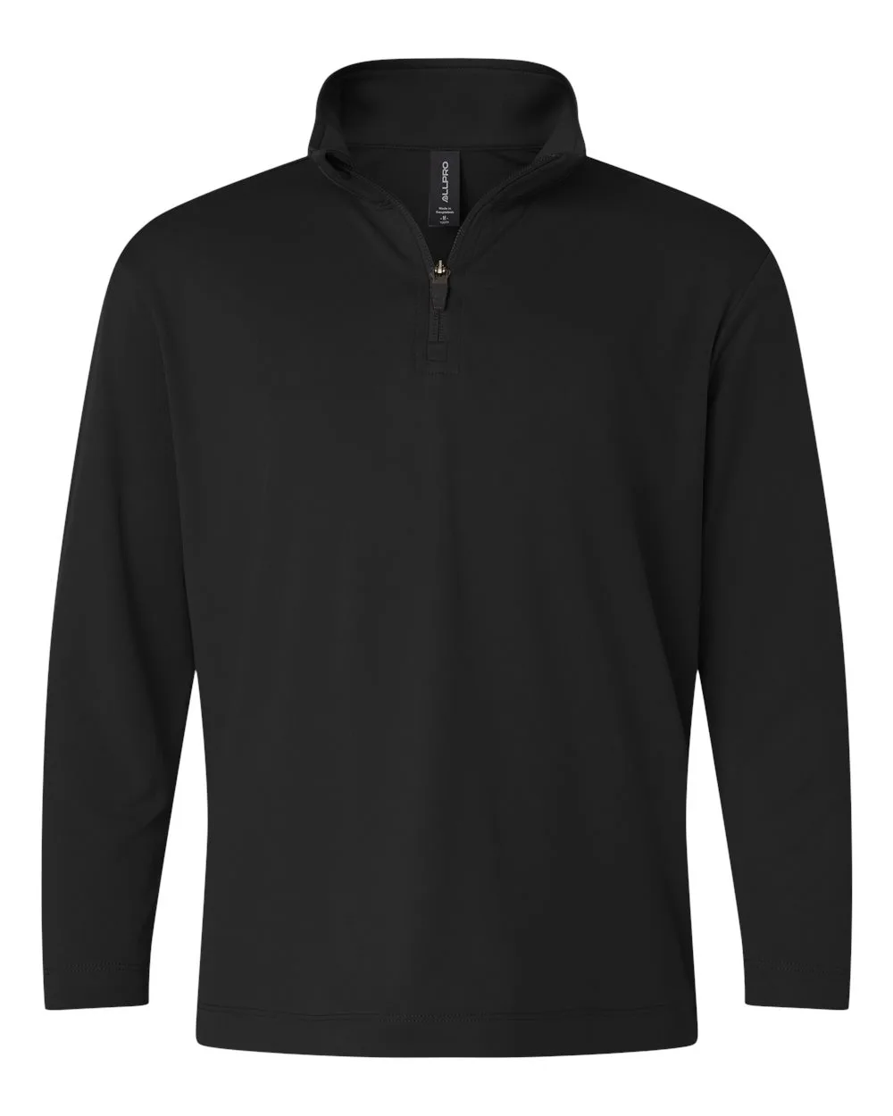 AllPro™ Pro-Lock Youth Performance Quarter-Zip Pullover Sweater view 3