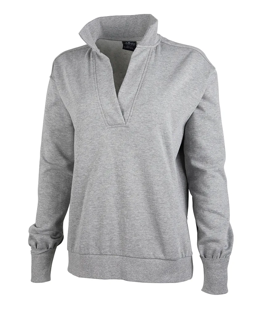 Heather Gray Blank Front