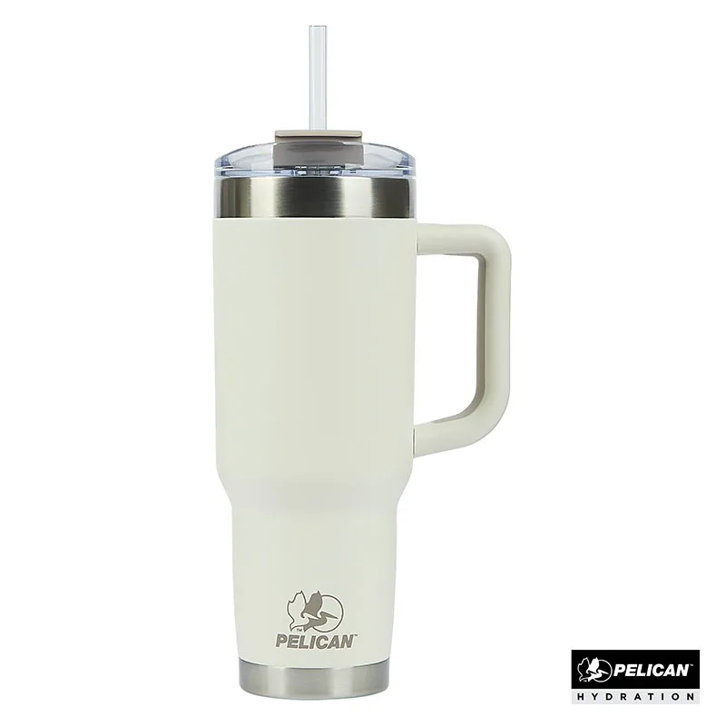 Pelican Porter 40 oz. Recycled Double Wall Stainless Steel Travel Tumbler view 5