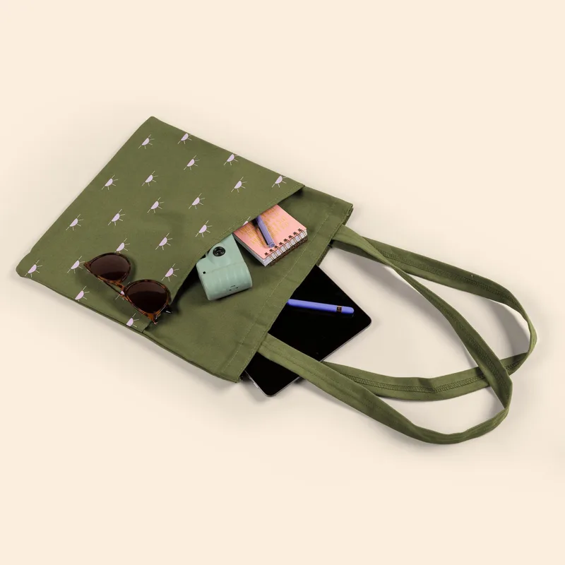 Olive Green/Fairytale Pink