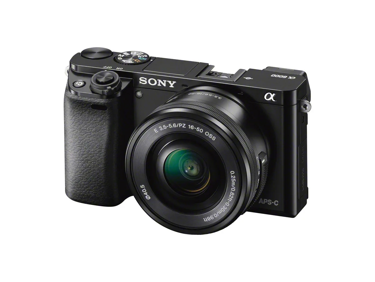 Sony Alpha 6000 Mirrorless Dslr 24Mp Camera Black