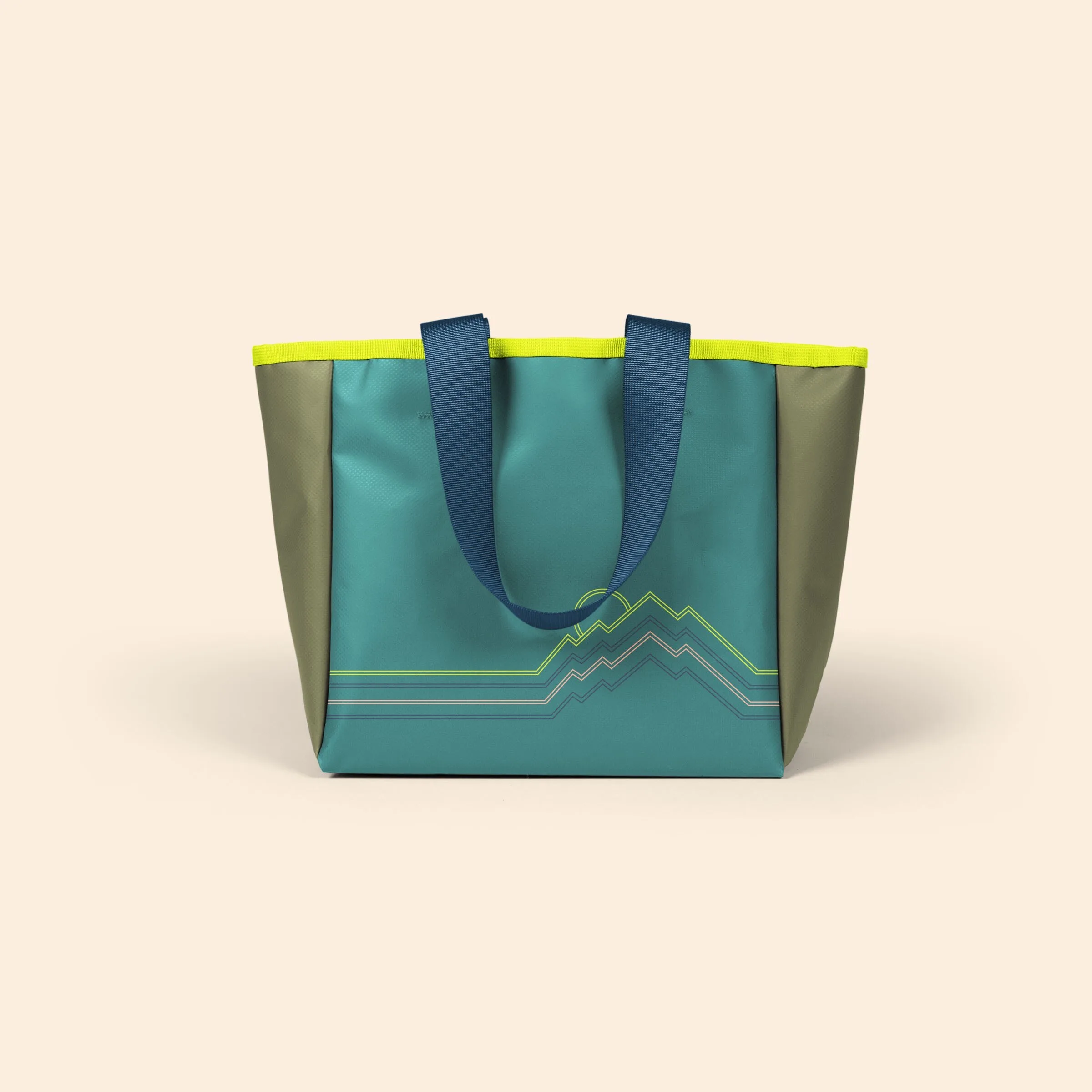 Small Tarpaulin All Day Tote view 2