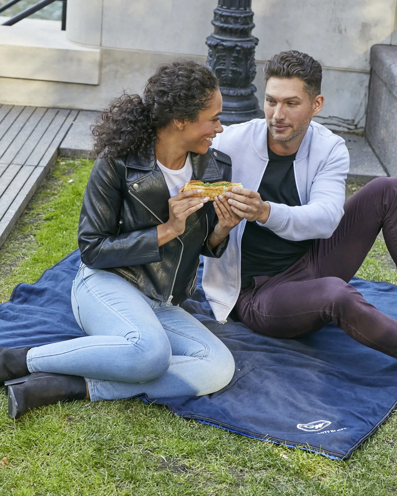 4-in-1™ Convertible Blanket, Poncho, Seat Cushion & Backpack