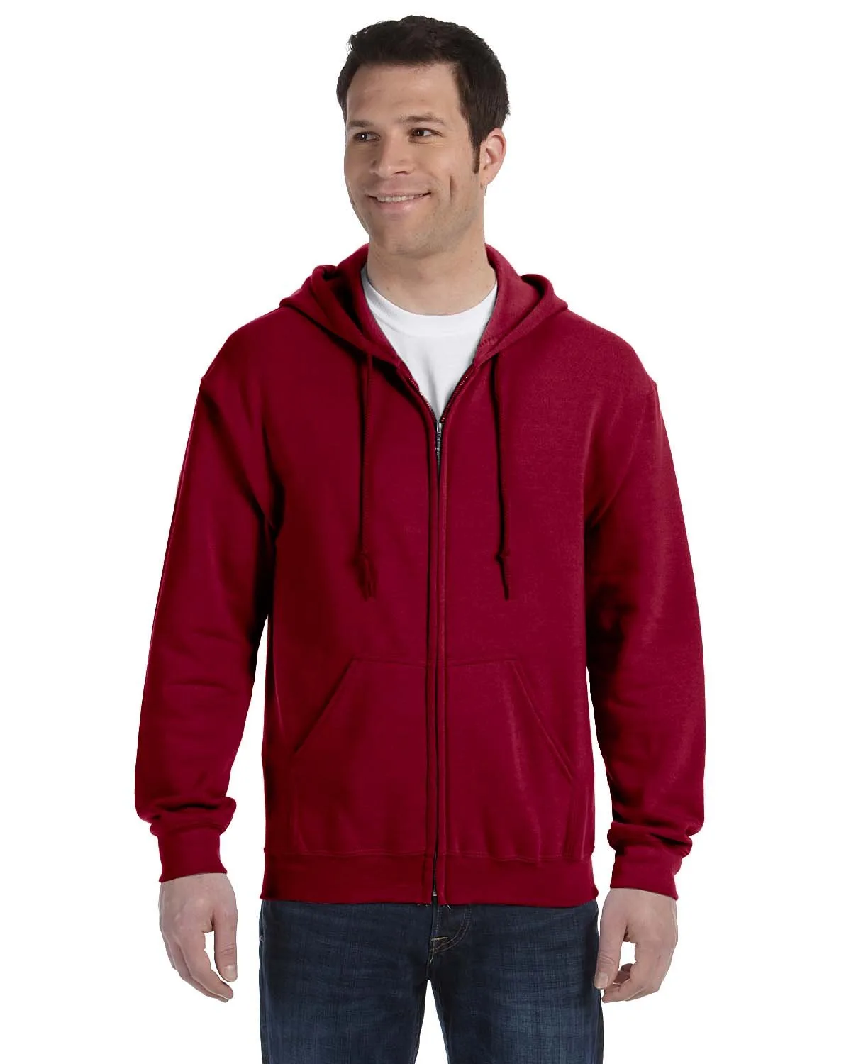 Gildan Adult Heavy Blend™ Full-Zip Hooded Sweatshirt view 3