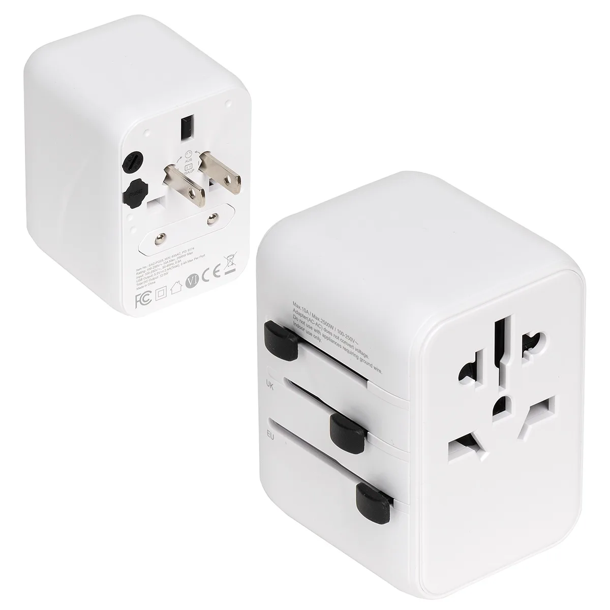 Pegasus Travel Adapter view 2