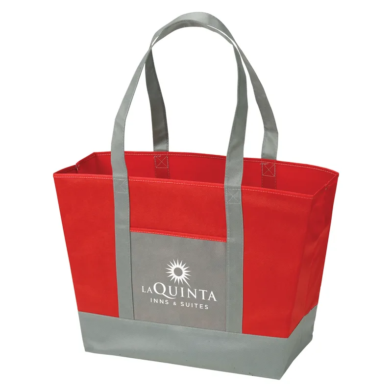 Lake Powell Non-Woven Nautical Tote Bag view 3