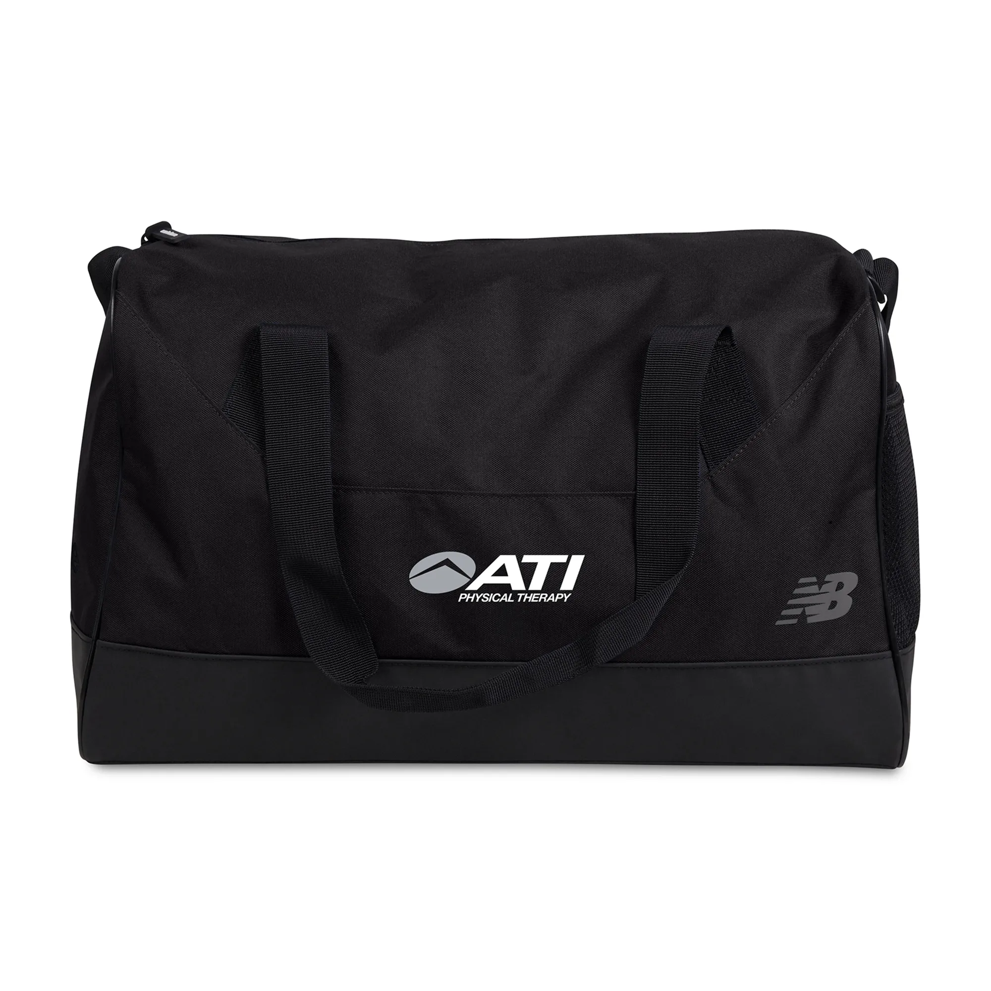 New Balance® Essentials Medium Duffel - Black