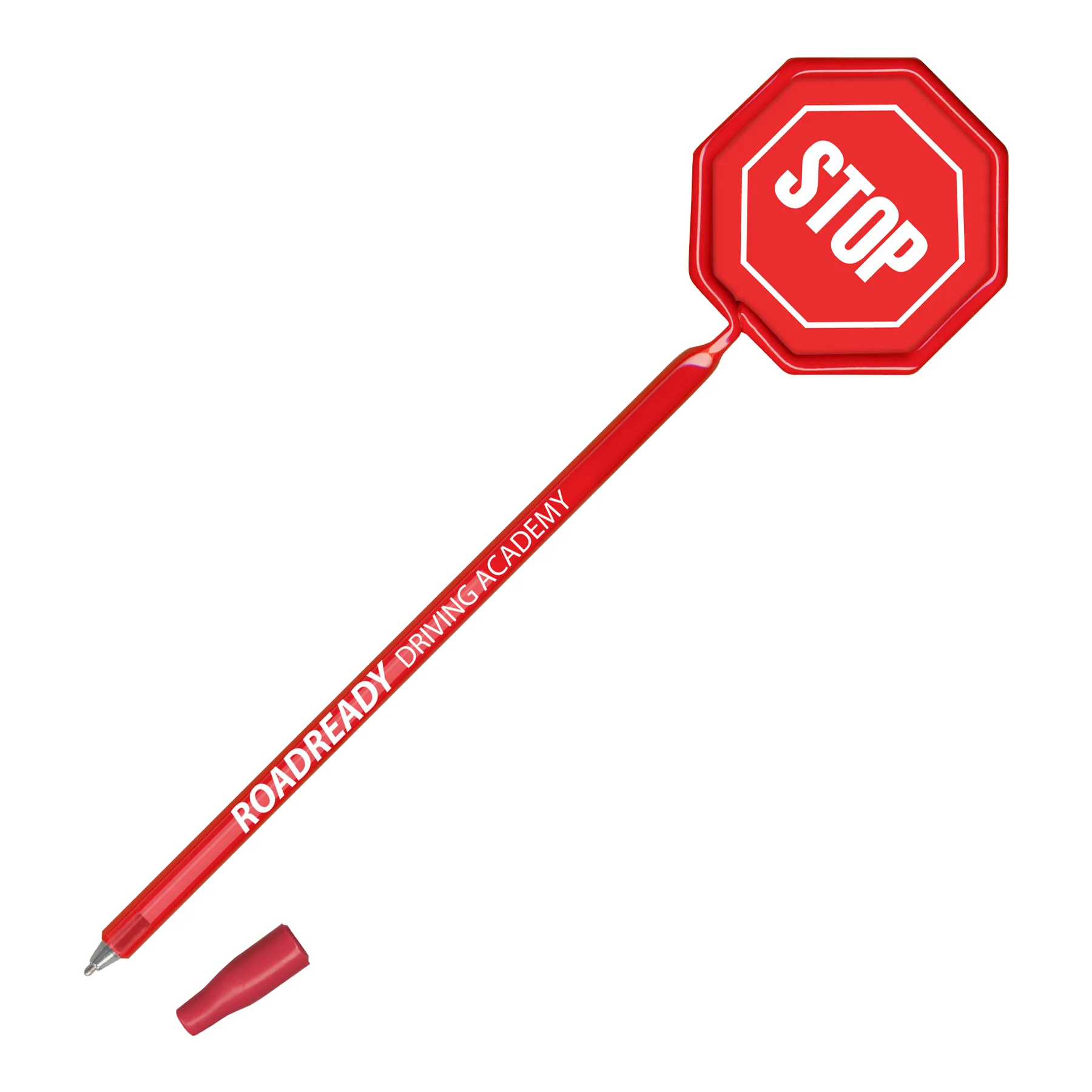 Inkbend Xtra Billboard Pens W/ Stop Sign Stock Insert view 3