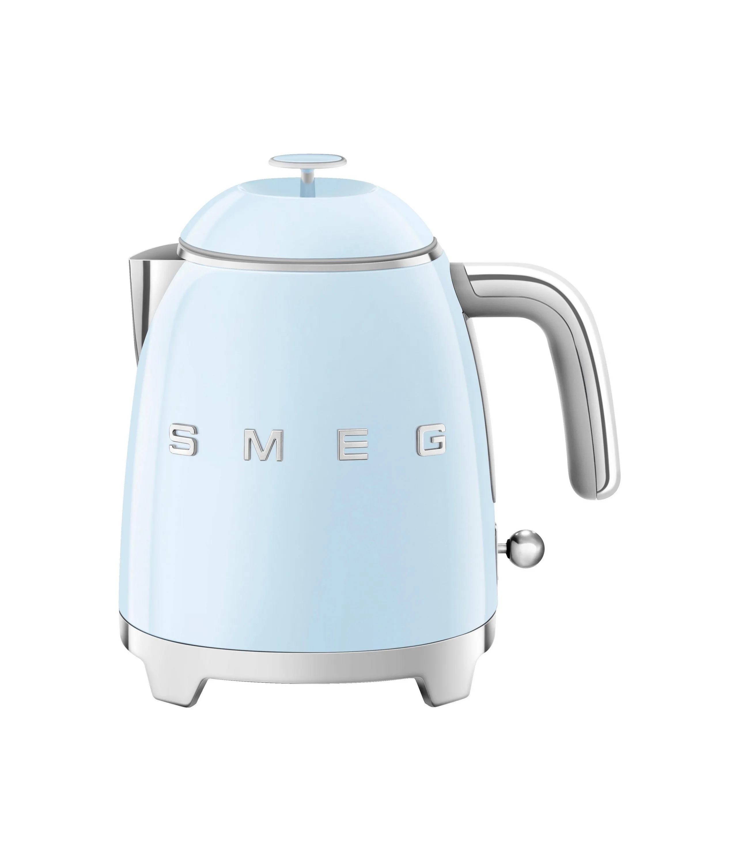 Smeg 50's Retro-Style Electric Mini Kettle Pastel Blue