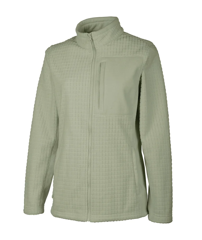 Women's Terrain Textured Fleece Jacket view 7