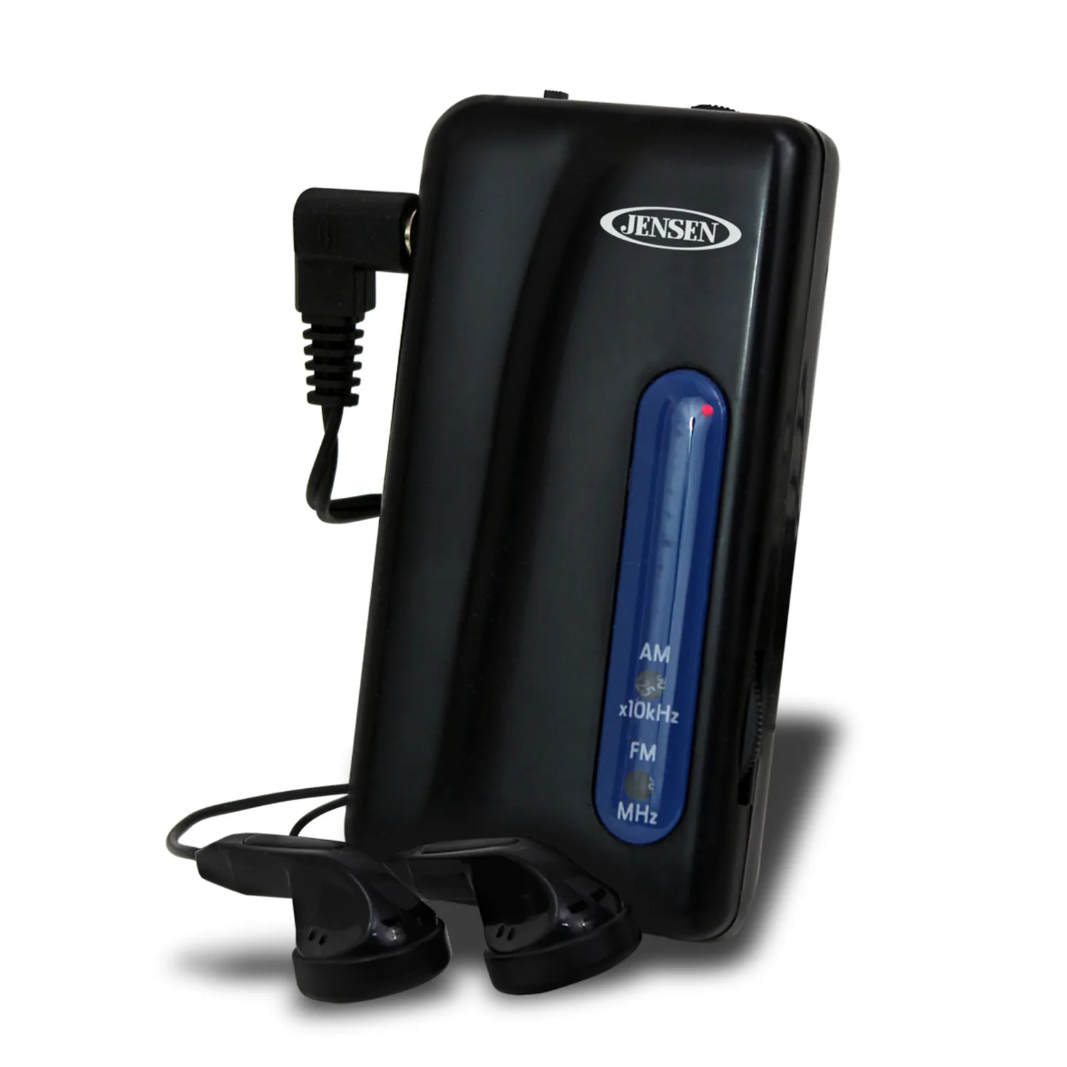 Jensen® Digital AM/FM Pocket Radio