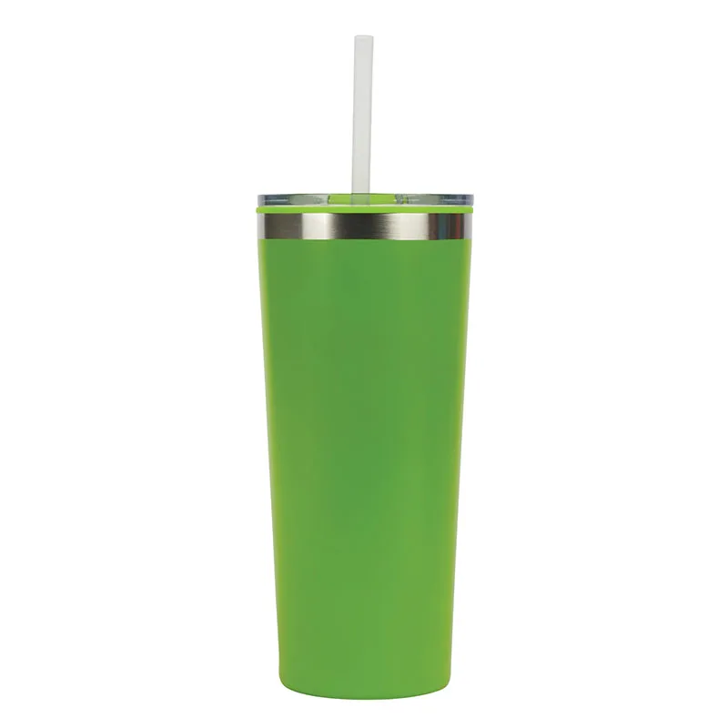 Bremen 24 oz. Steel/50% Recycled PP Liner Travel Tumbler view 2