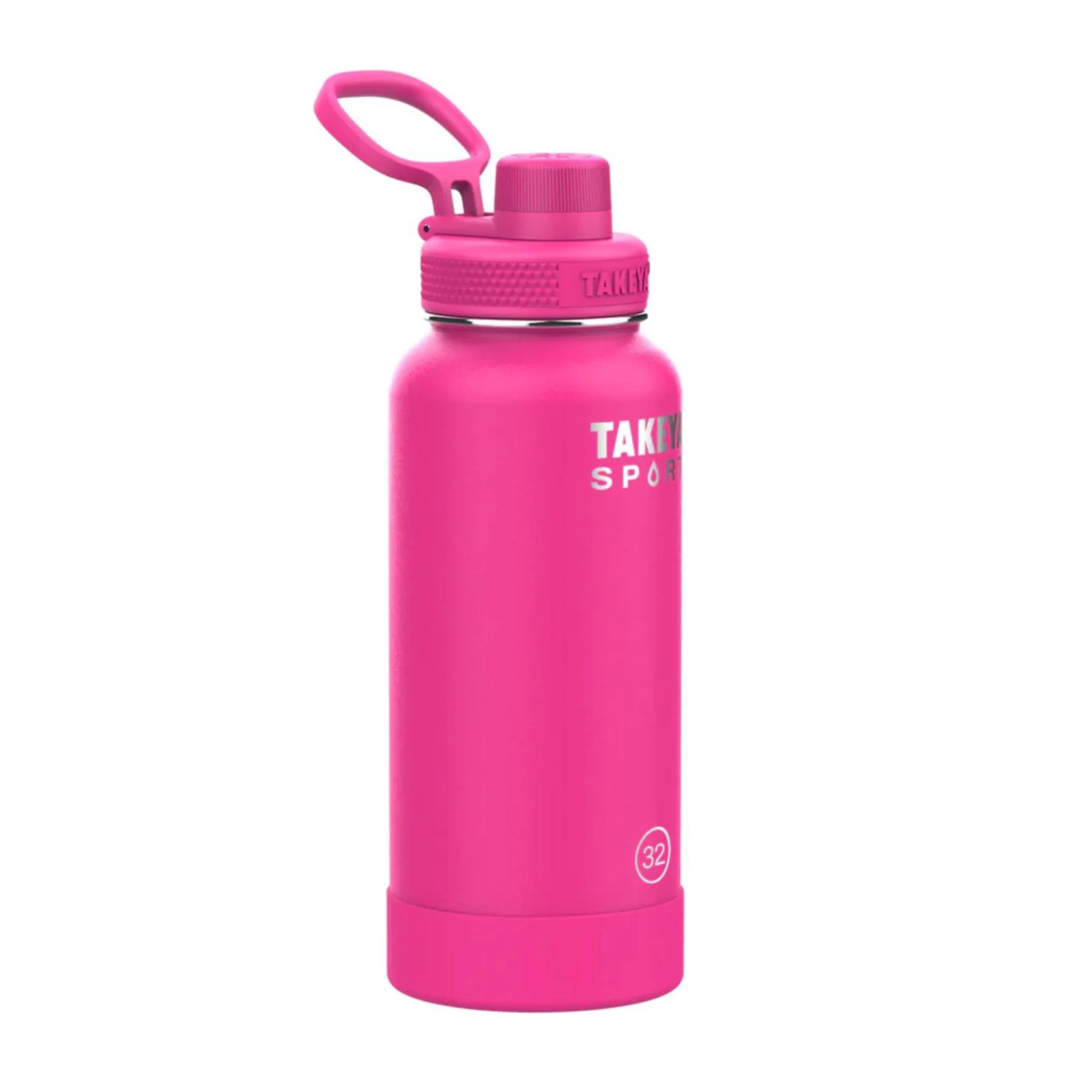 32 oz Takeya® Stainless Steel Insulated Sport Water Bottle w/ Spout Lid view 4