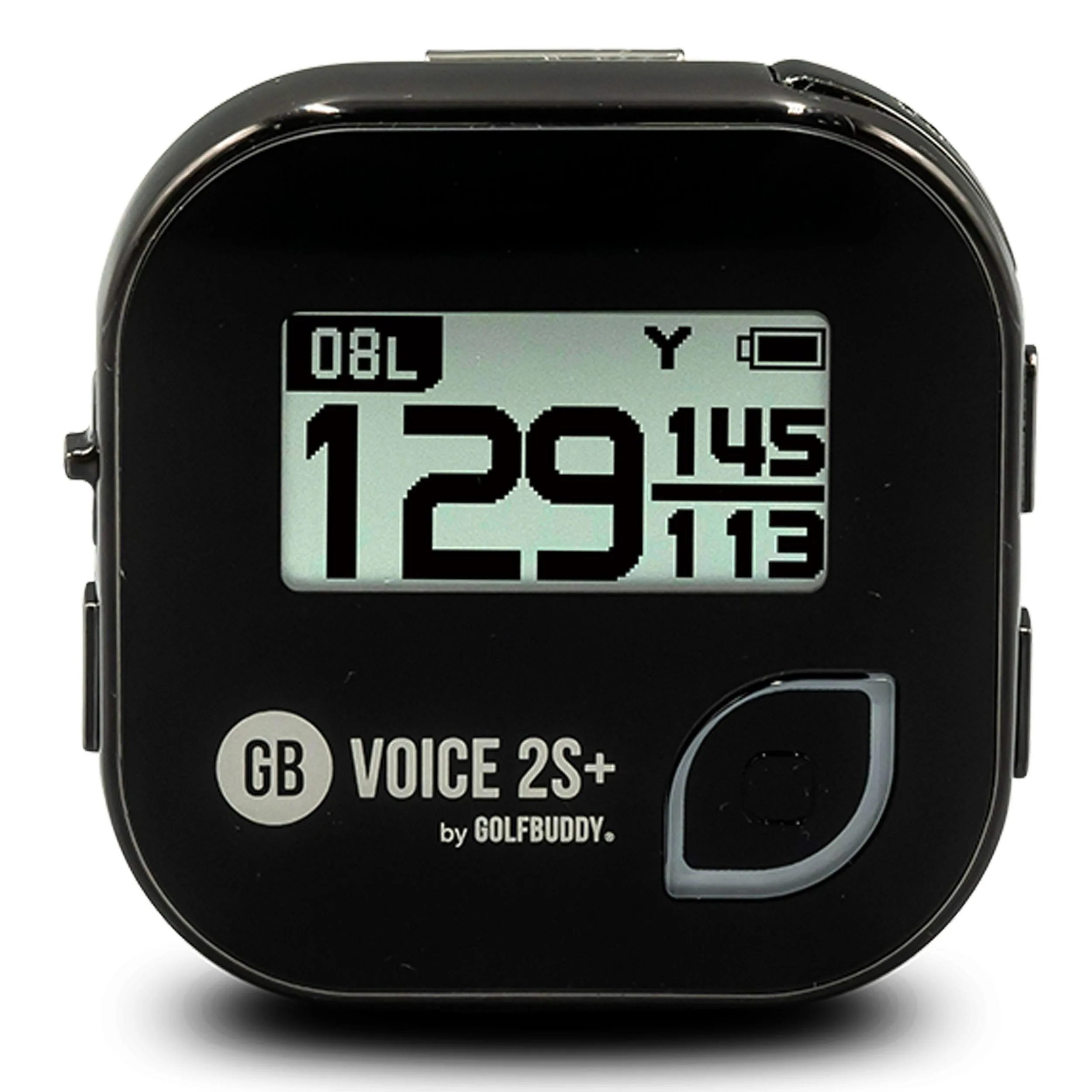 GolfBuddy Voice 2 S+ Gps Rangefinder - Black/Silver