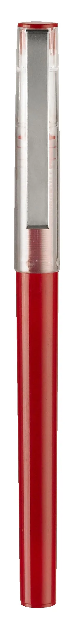 Red/Silver Blank Clip View