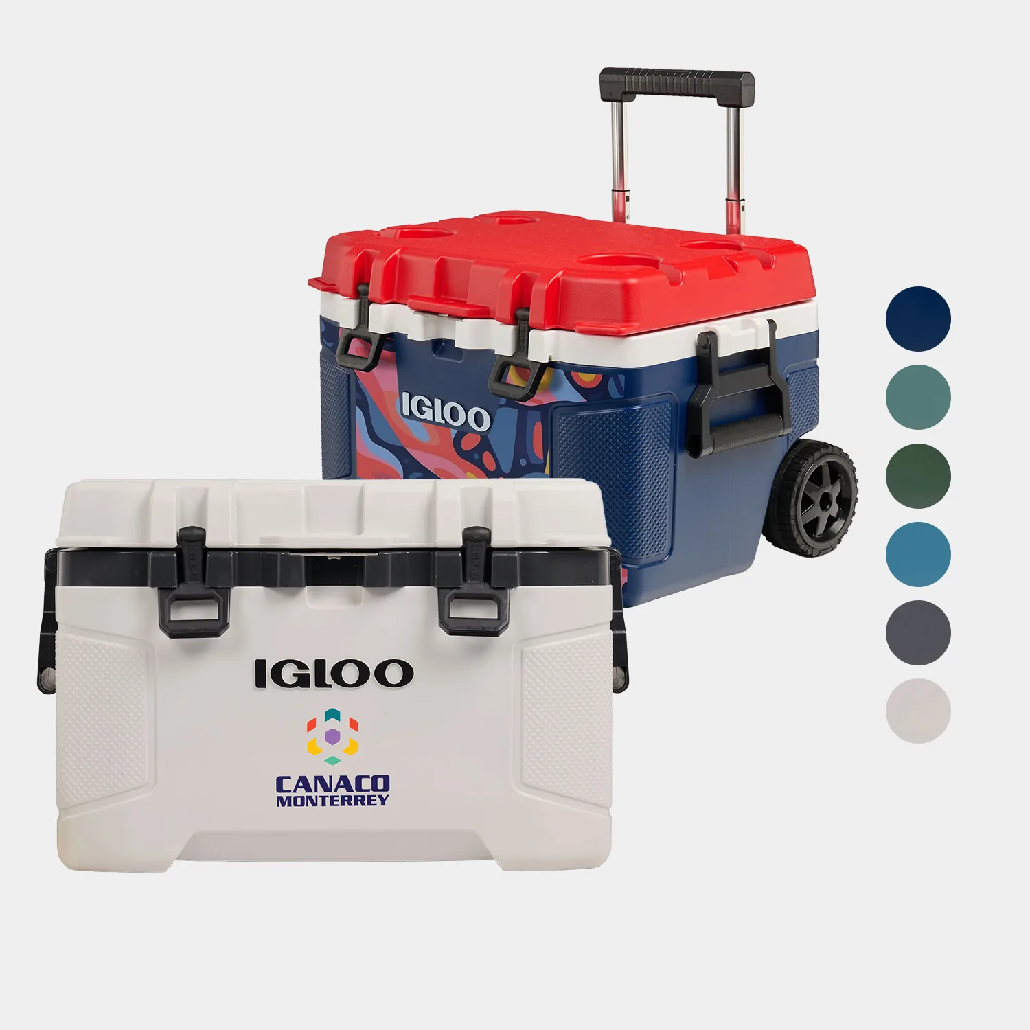 Igloo Trailmate® 52 Qt Roller Cooler