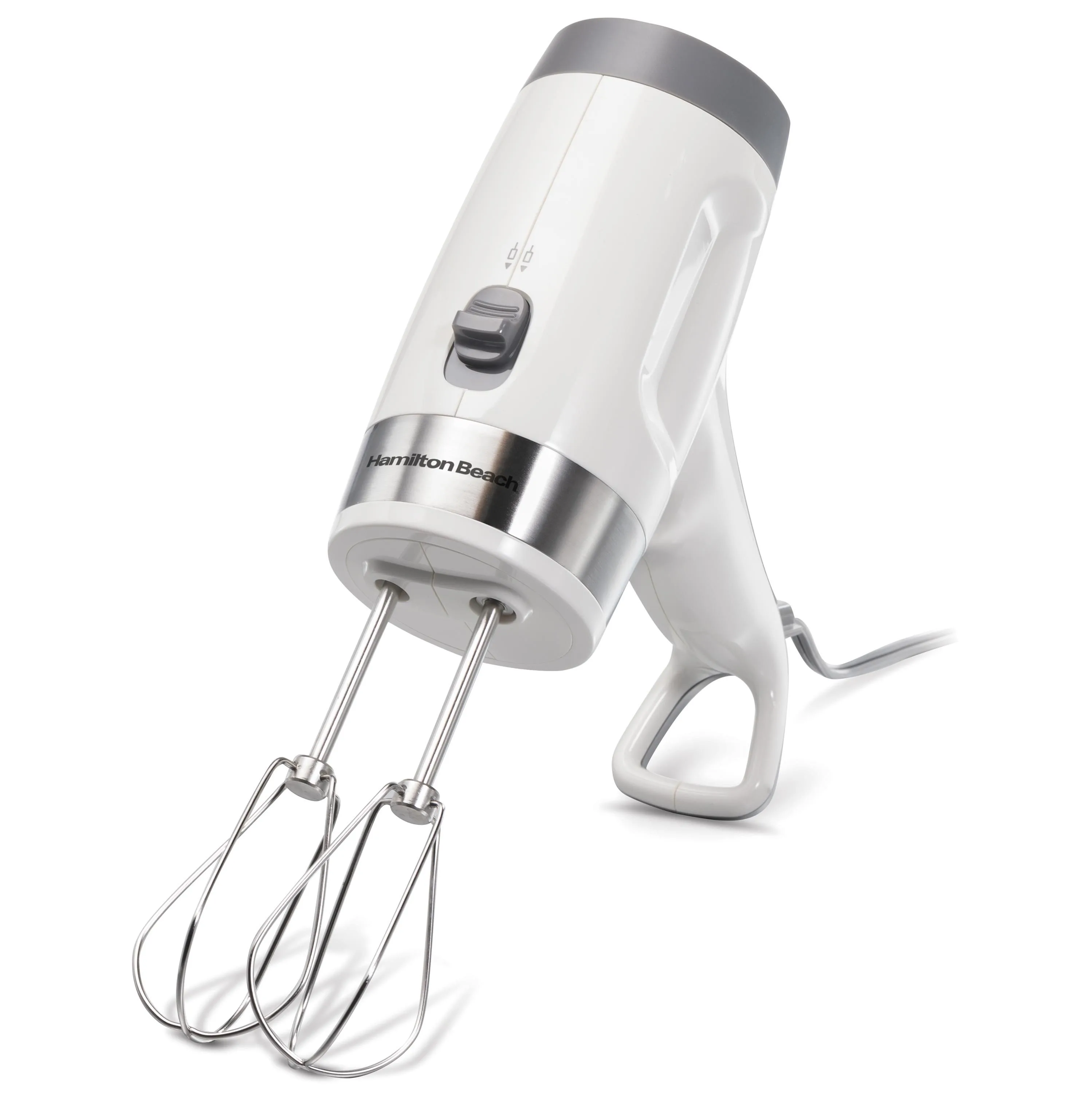 Hamilton Beach® White 6-Speed Ergonomic Hand Mixer