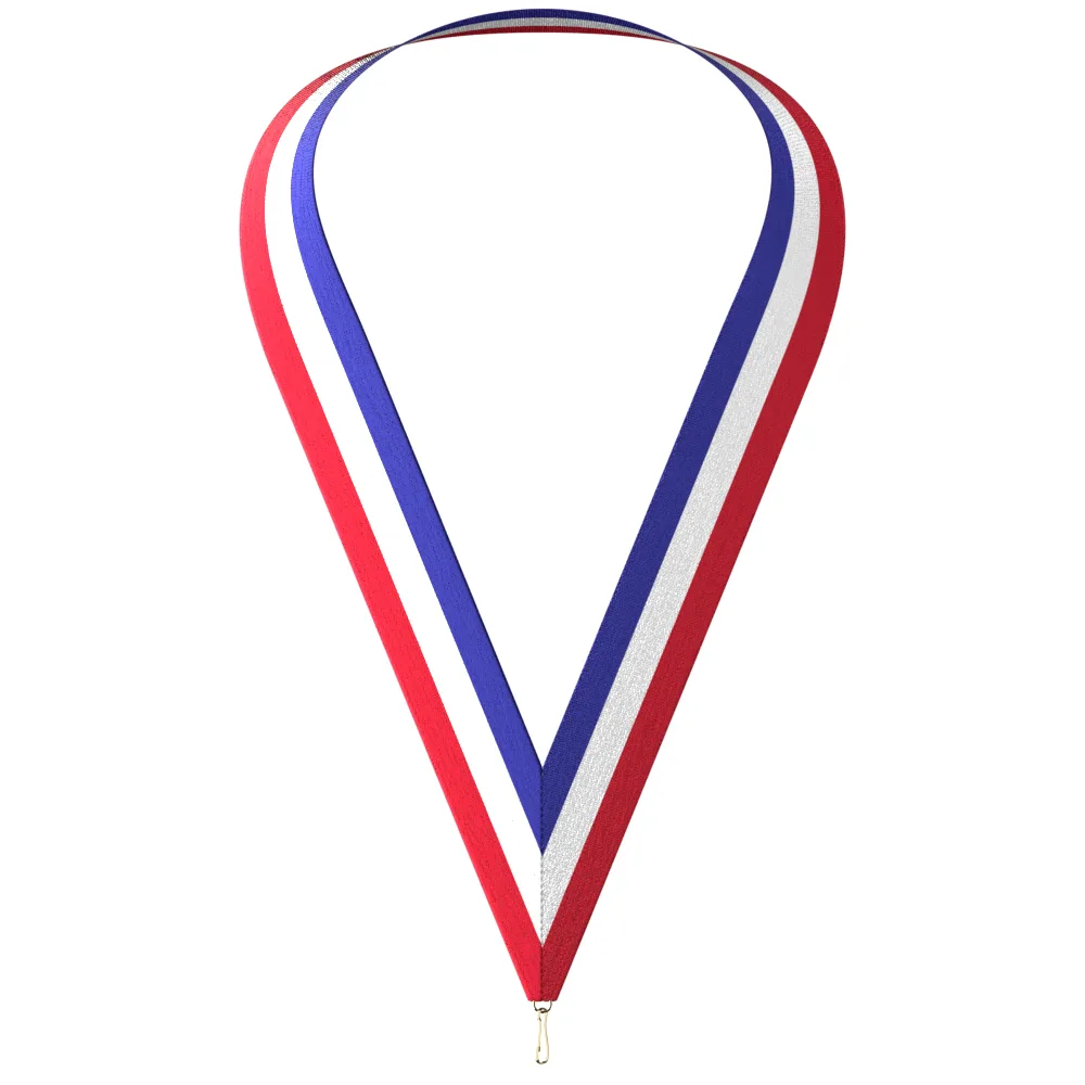 Red, White & Blue Neckband (1-1/2" x 34")