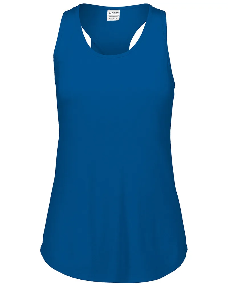 Augusta Girls Lux Tri-Blend Tank view 5