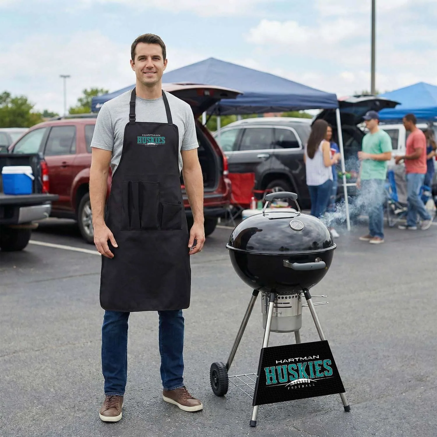 BBQ Grill Apron view 7