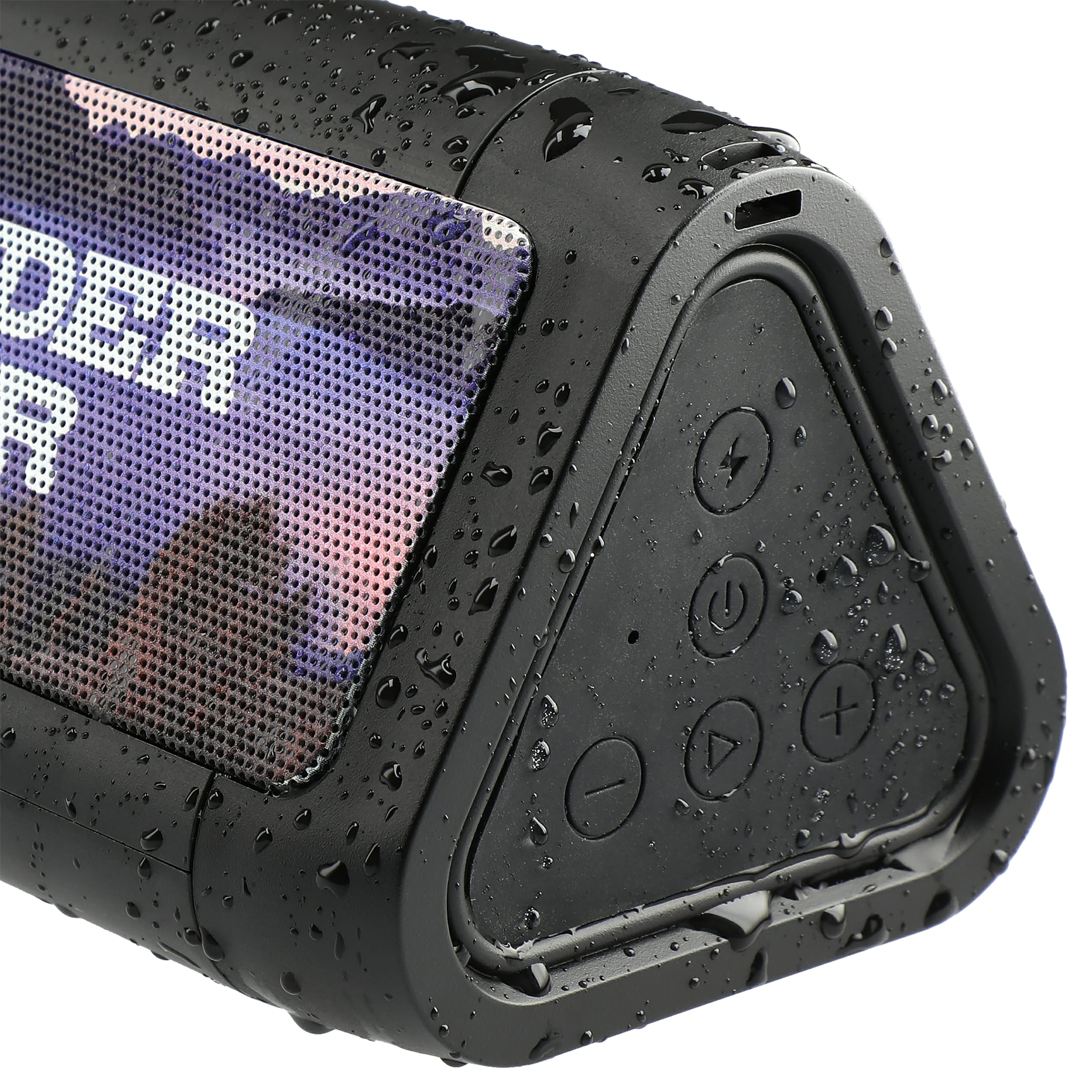 High Sierra IPX7 Waterproof Outdoor Bluetooth Speaker & Wireless PowerBank