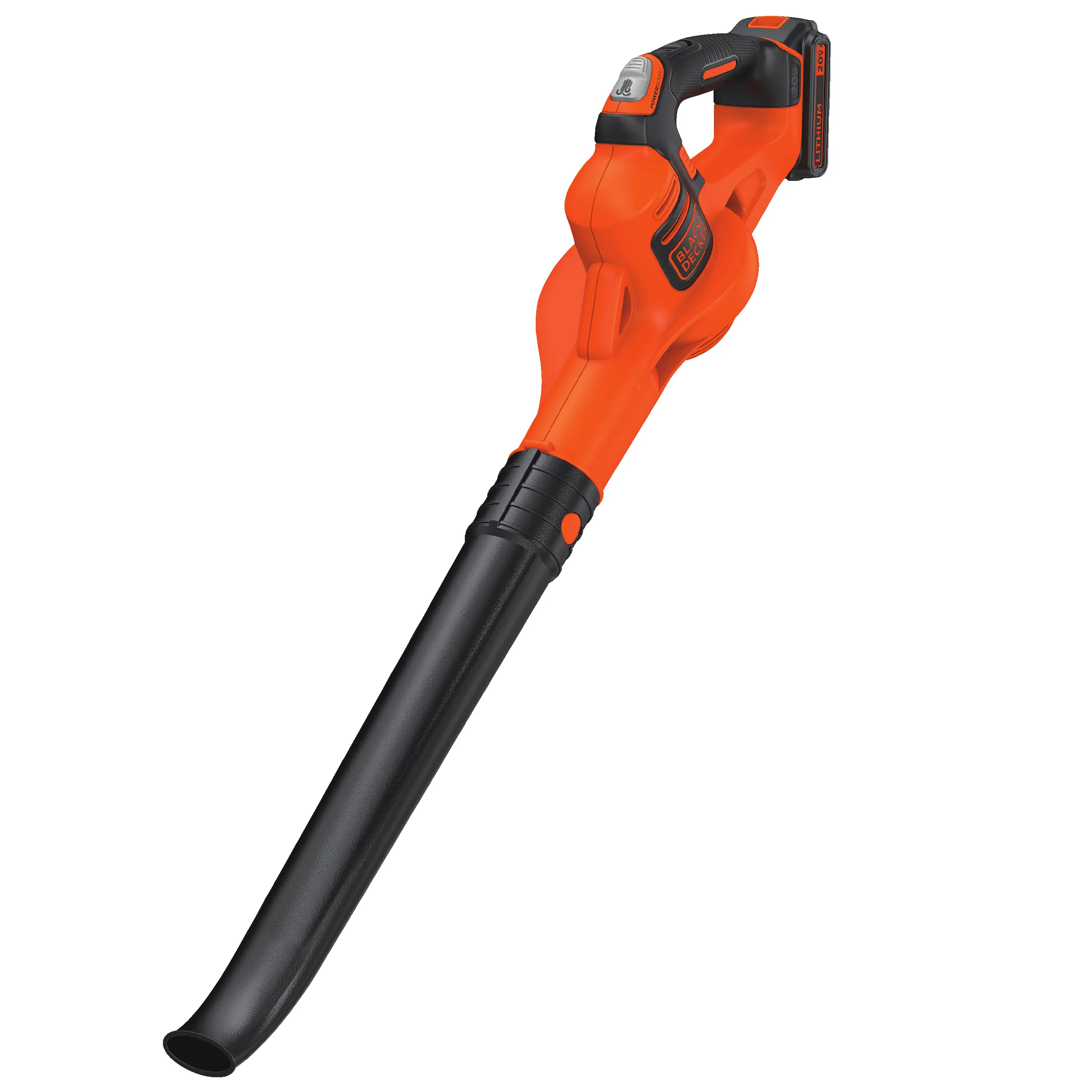 Black & Decker 20V Max Lithium Powerboost Sweeper
