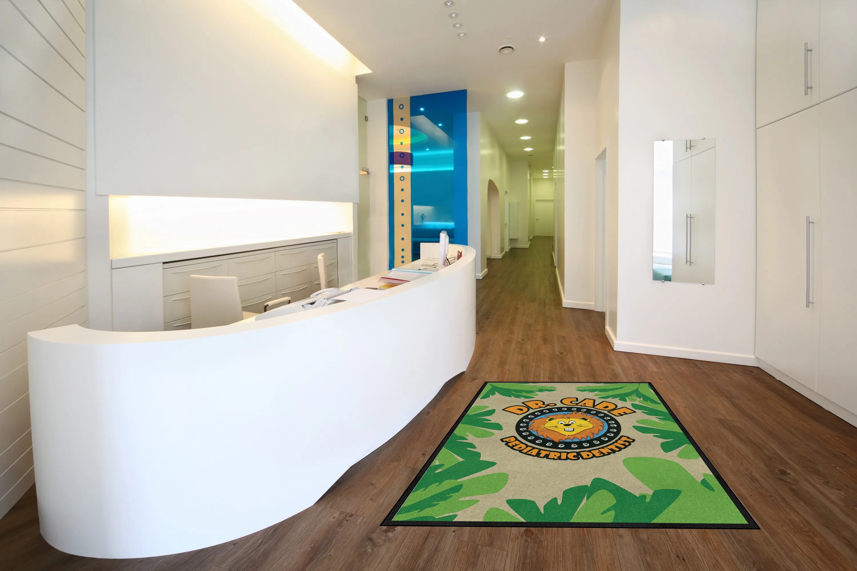 ColorStar® Impressions Indoor Logo Mat (5'x8')