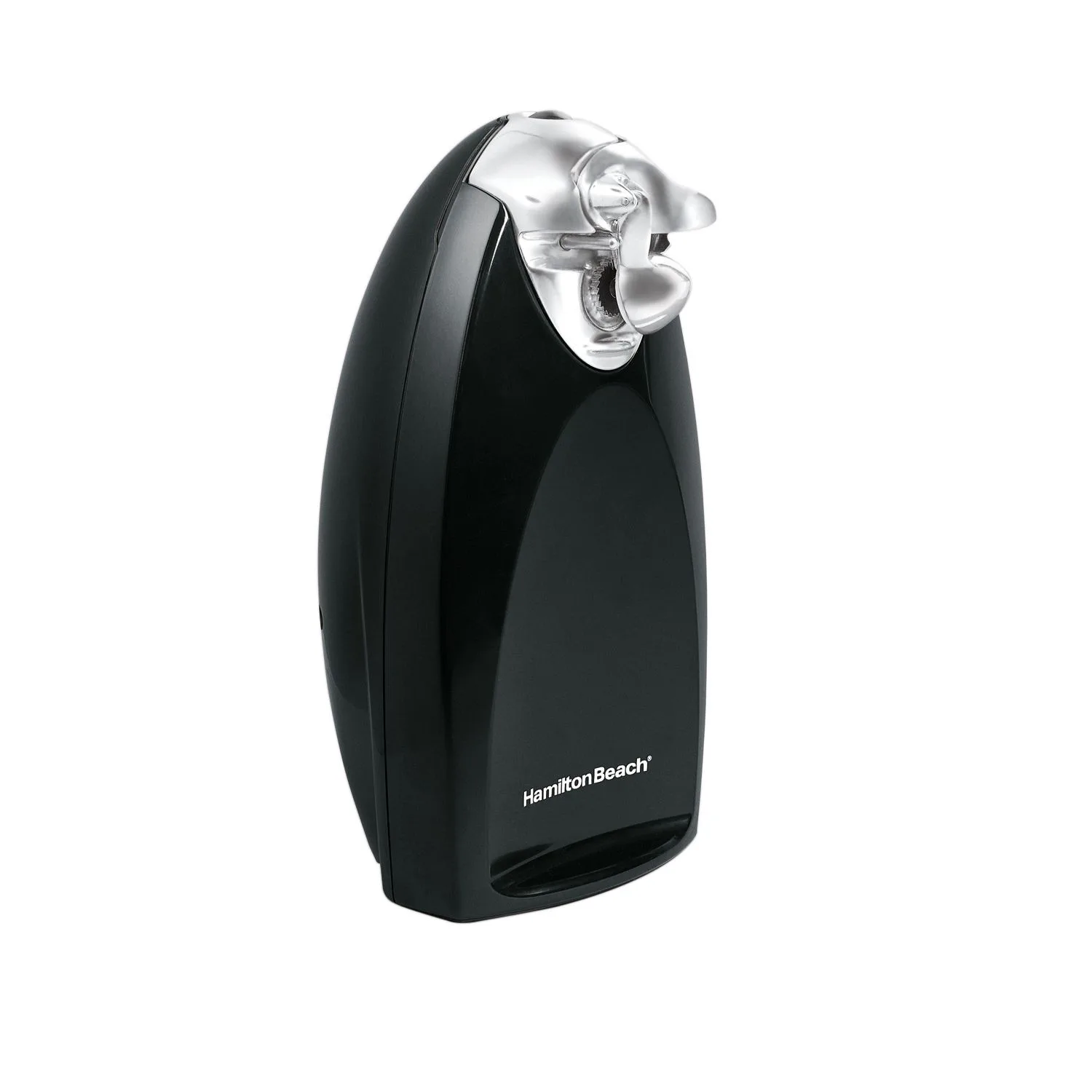 Hamilton Beach® Classic Chrome Black Heavyweight Can Opener