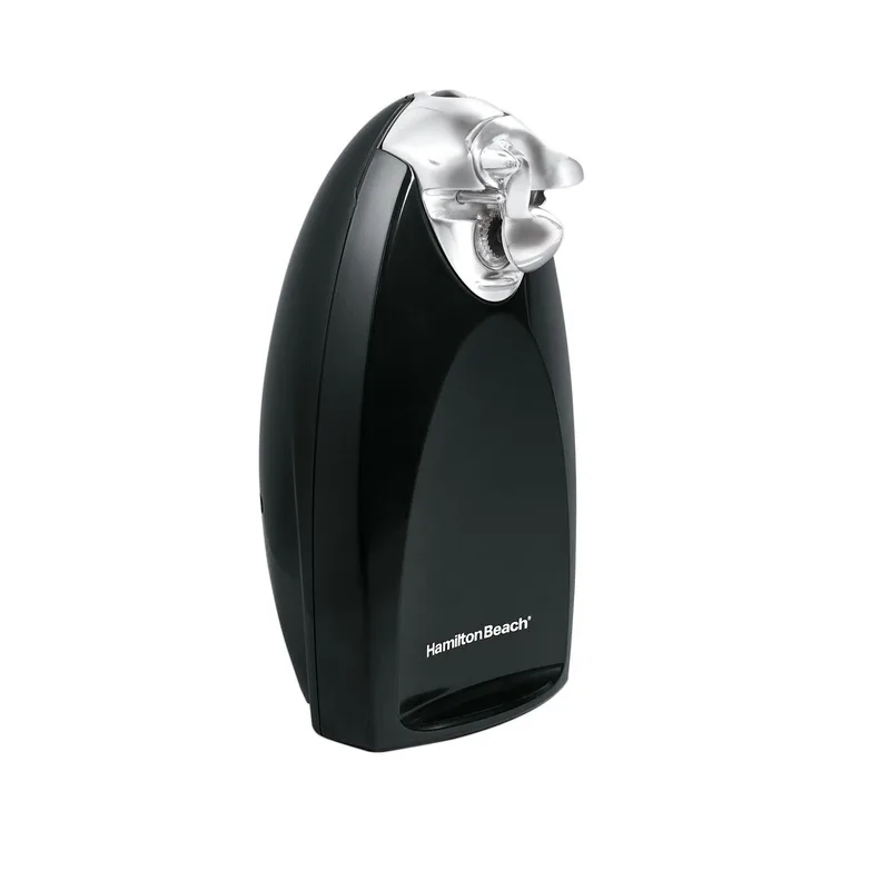 Hamilton Beach® Classic Chrome Black Heavyweight Can Opener