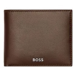 Hugo Boss Wallet Classic Smooth Brown