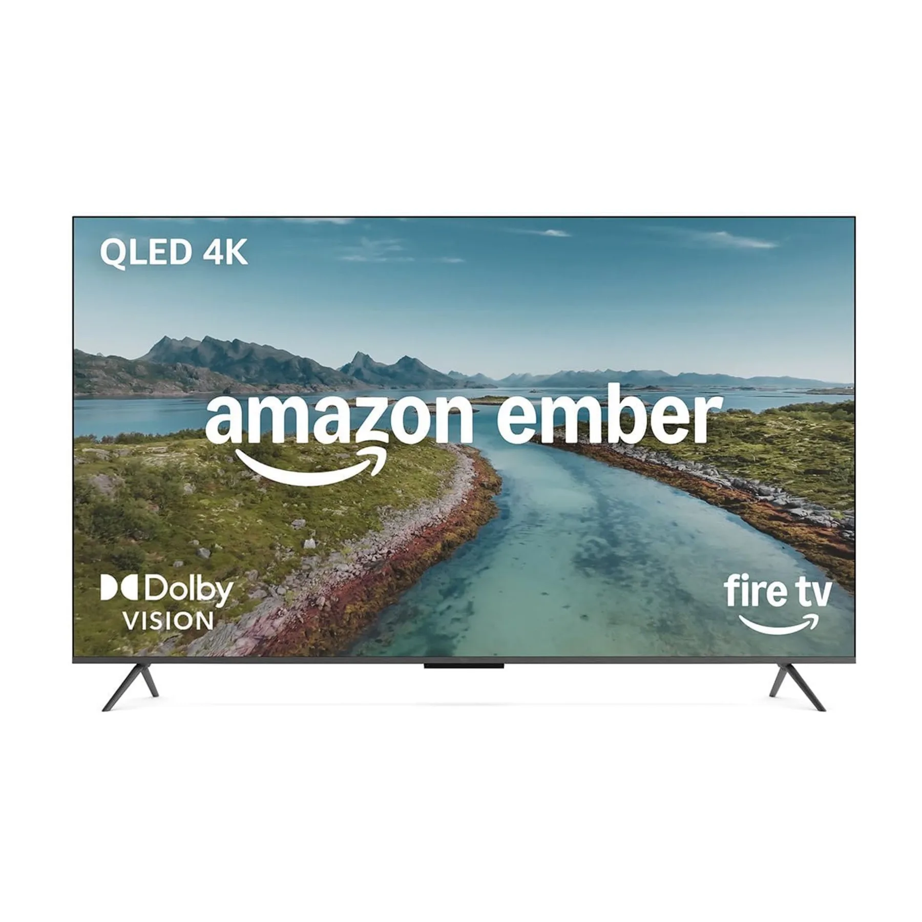 Amazon Ember 65-inch QLED Series 4K Ultra HD Smart TV