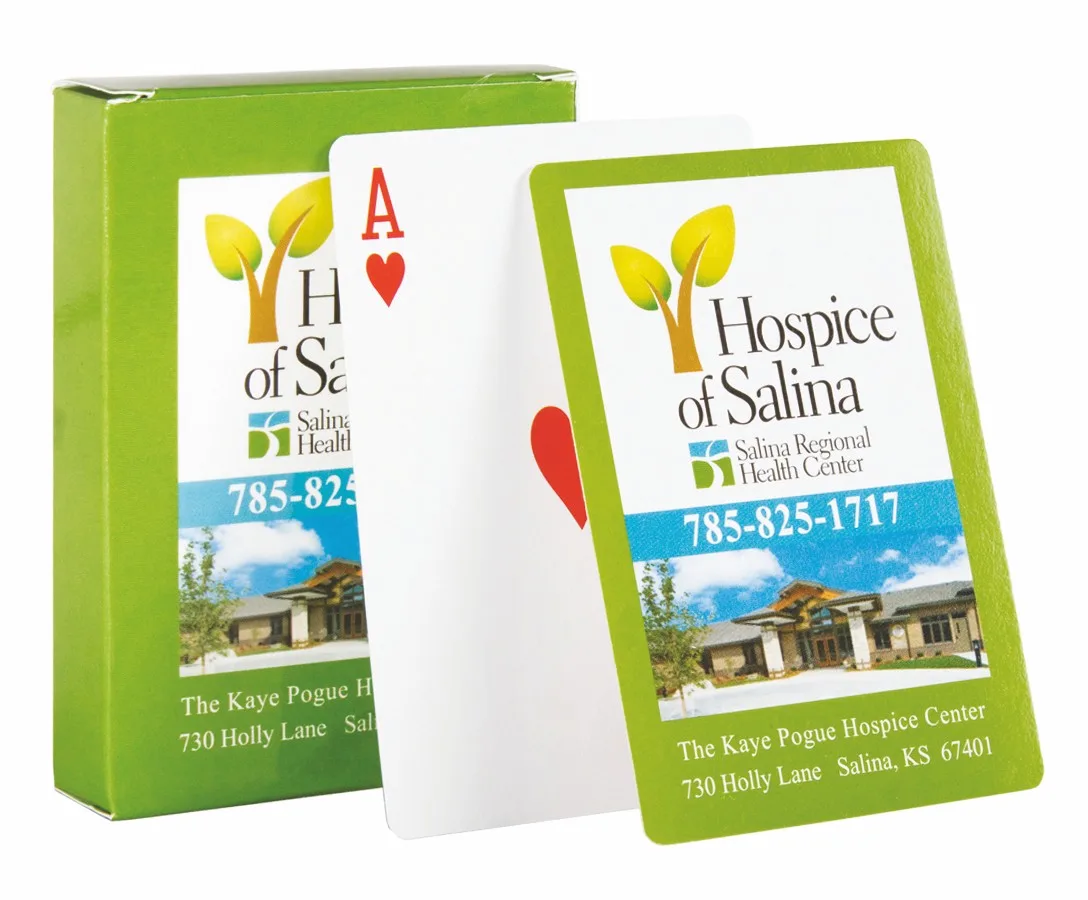 Playing Cards BRIDGE Size (Standard Stock)
