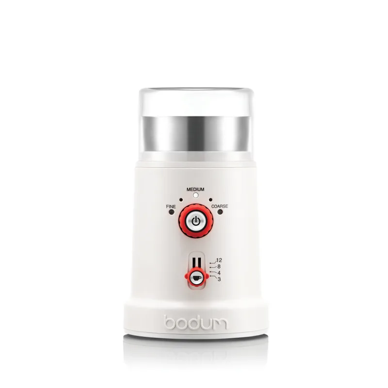 Bodum Bistro Electric Coffee Blade Grinder White
