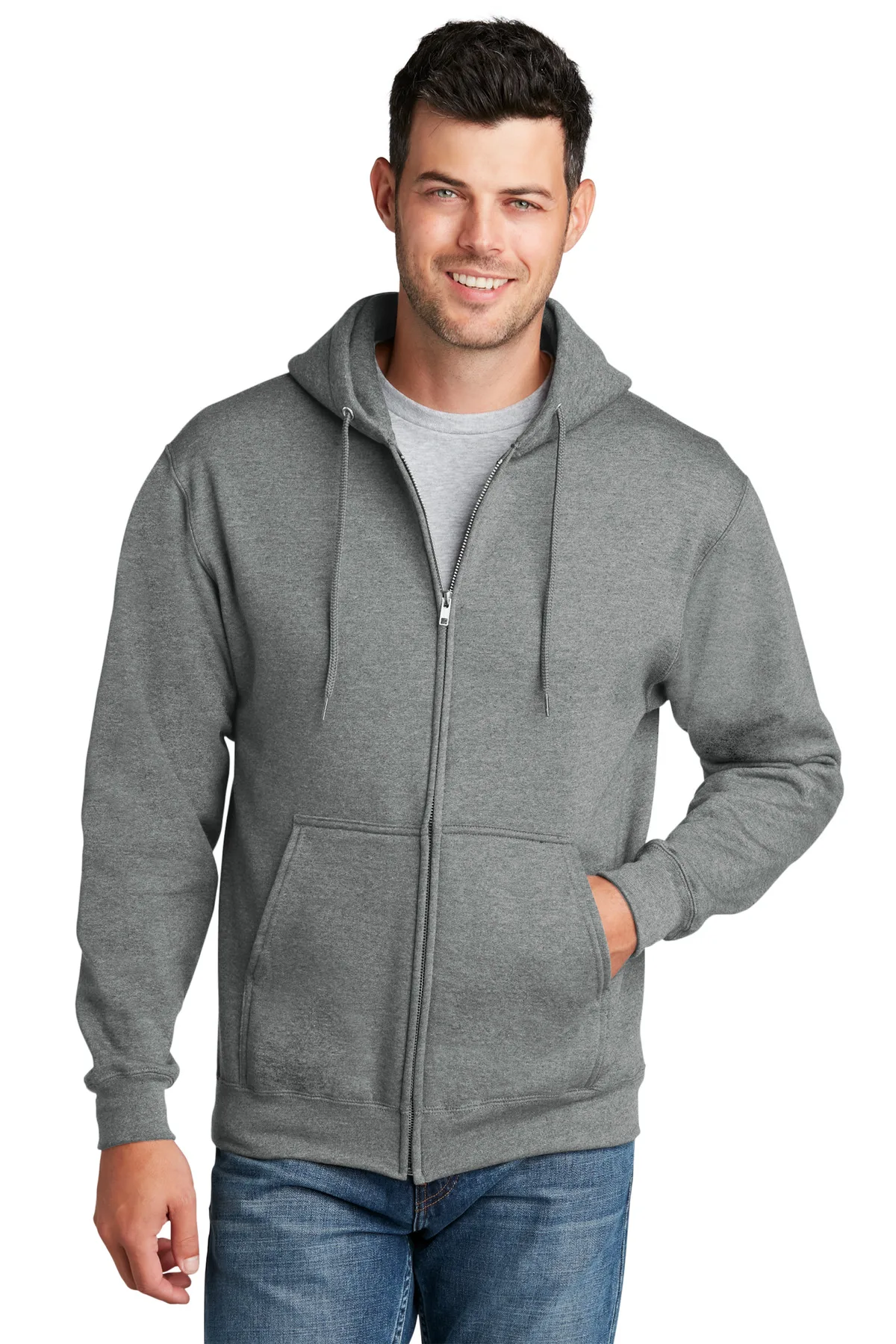 Gray Blank Lifestyle View