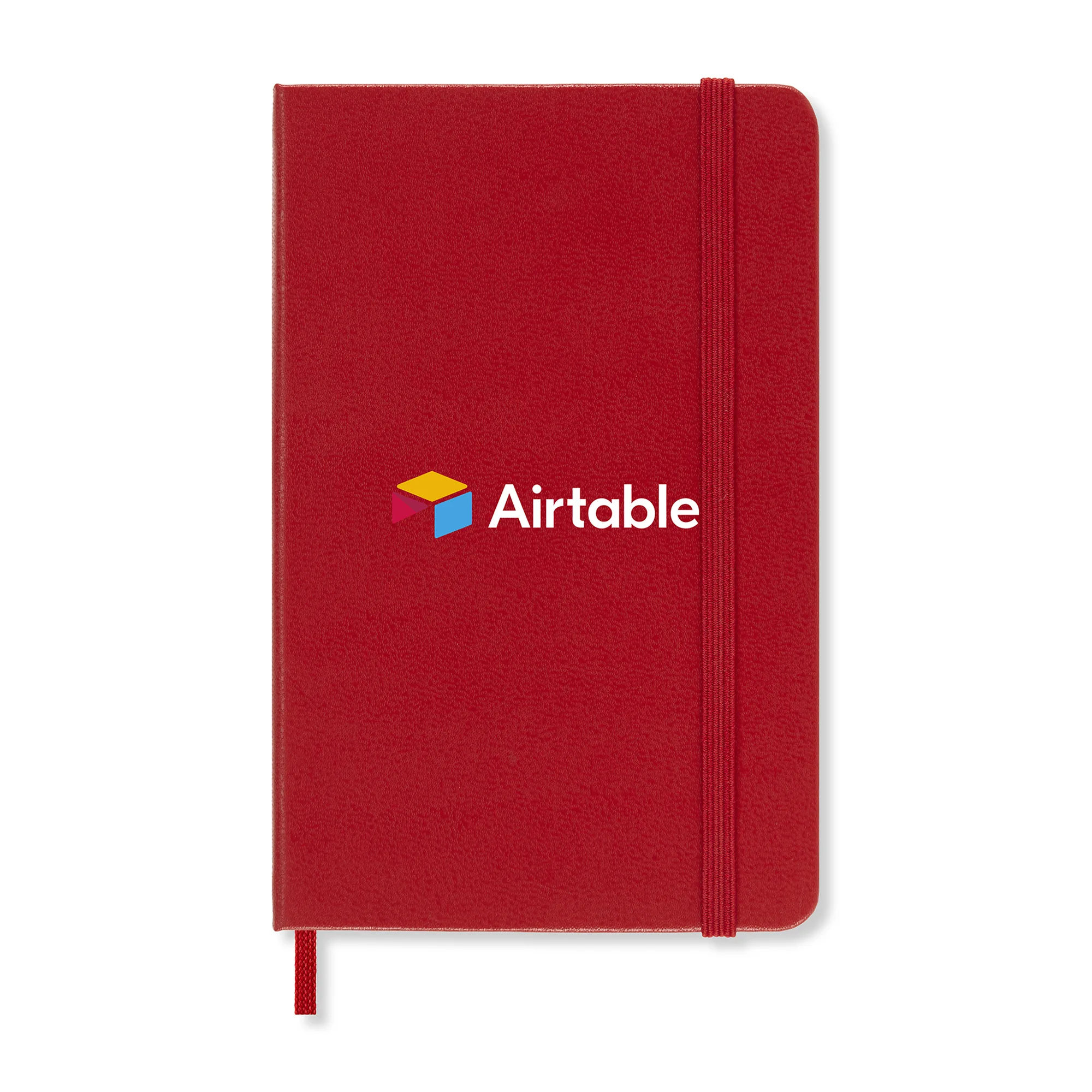Moleskine® Hard Cover Ruled Pocket Notebook - Scarlet Red