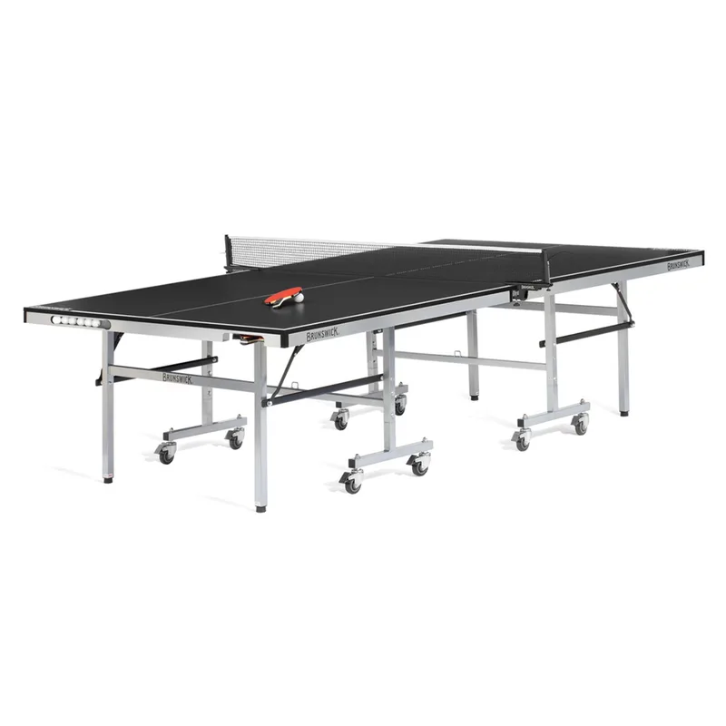 Brunswick Smash 7.0 Indoor Table Tennis - Black