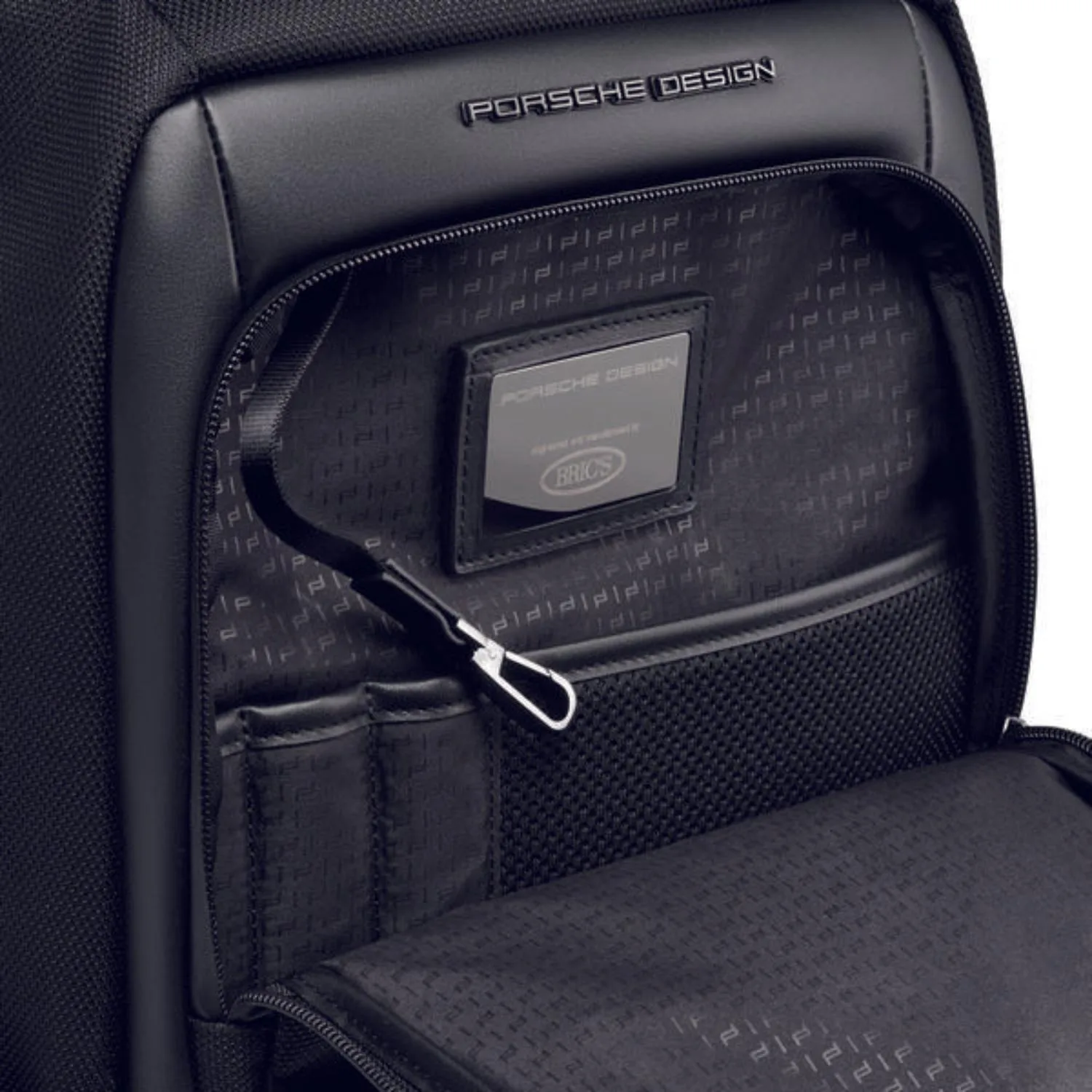 BRIC'S® Porsche Design Nylon Roadster Medium Backpack view 2