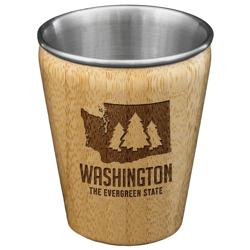 Washington State Shot Glass
