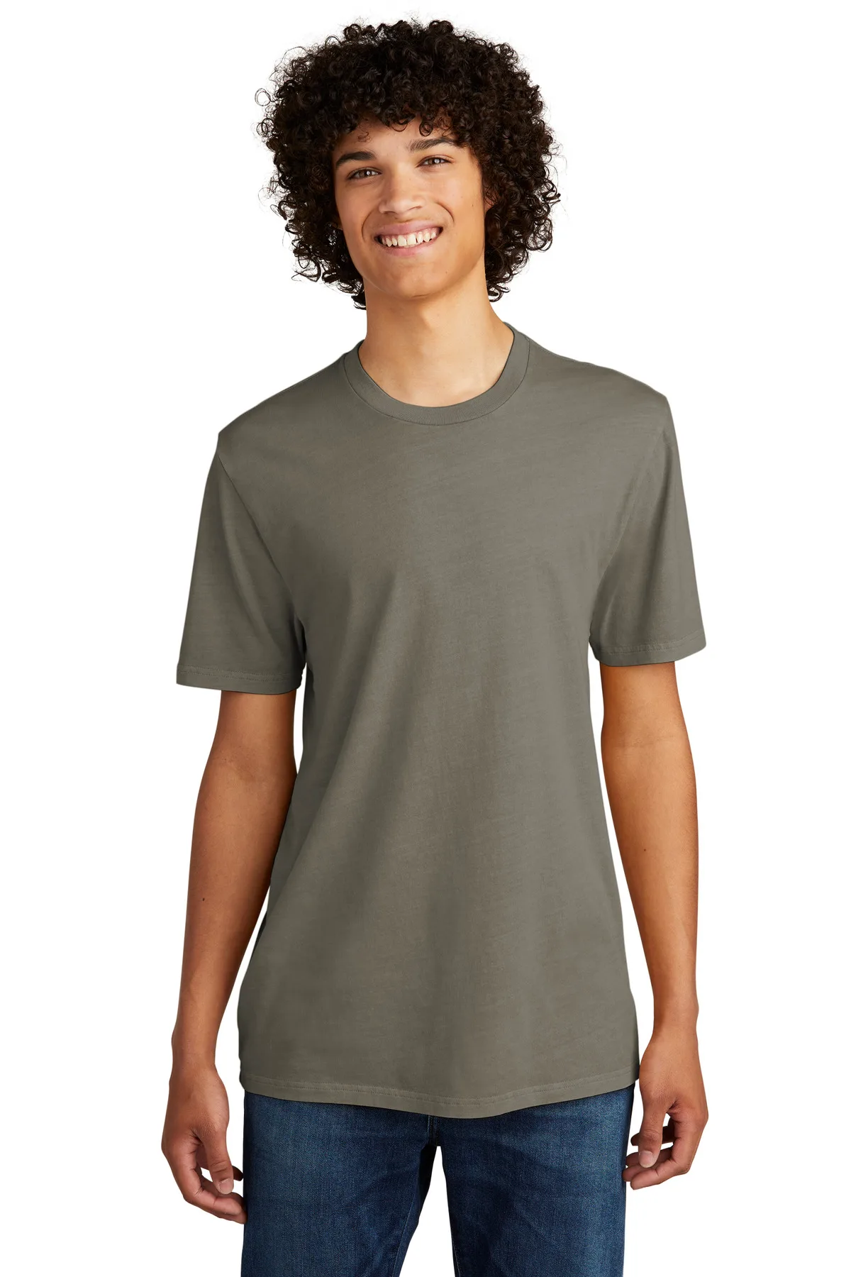 Allmade® Unisex Mineral Dye Organic Cotton Tee — Driftwood Gray