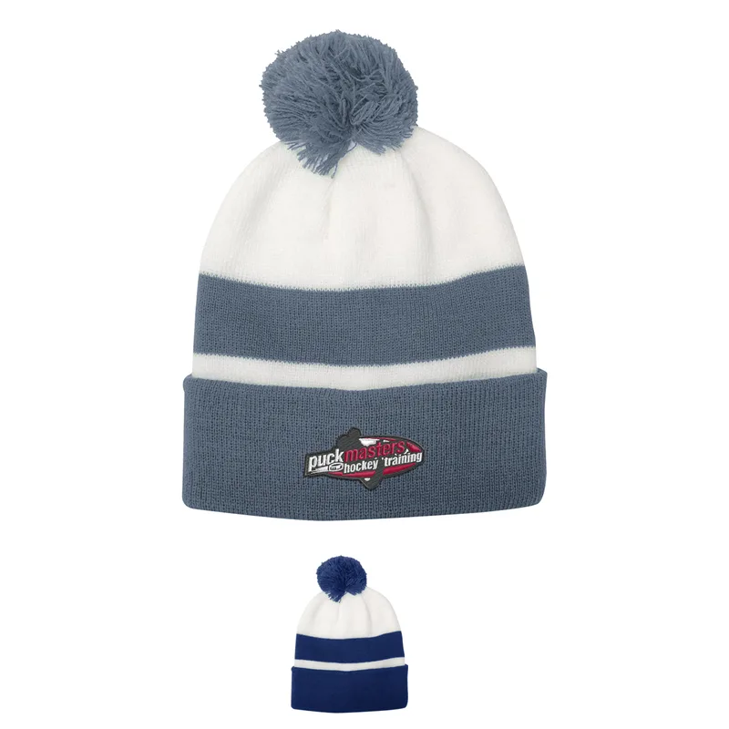 Campus Pom Beanie